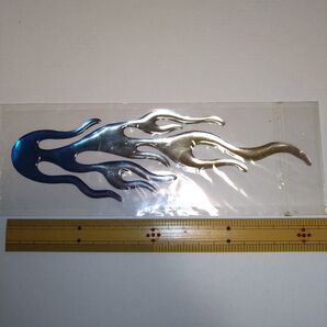 ファイヤーパターン ステッカー