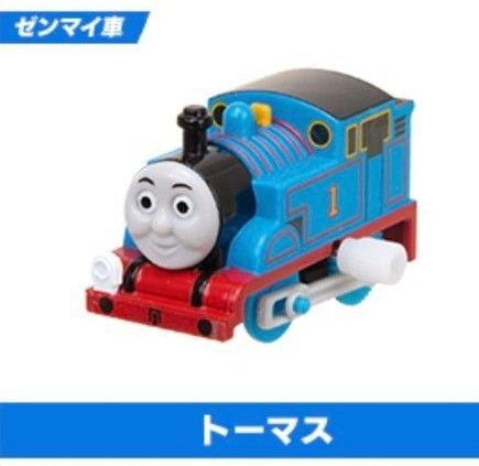 【新品未使用】 カプセルプラレール きかんしゃトーマス ちっちゃな機関車ちんまり鉄道編