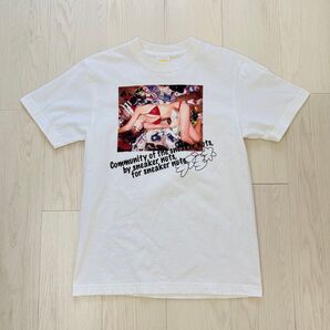 ほしのあき Tシャツ ホワイト S スニーカー