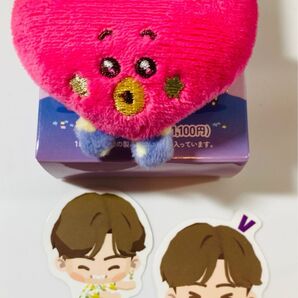 BT21 The Journey スシロー×インザソム TATA V 3点セット