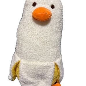 バナナあひる ぬいぐるみ バナナ型 抱き枕