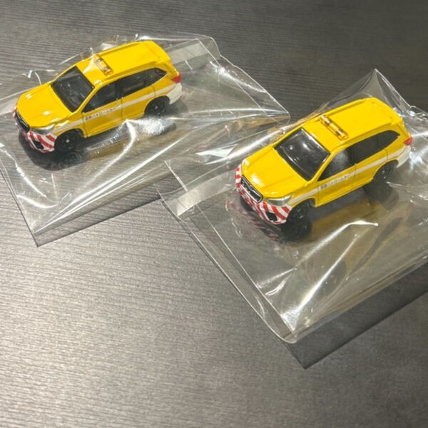 トミカ2台セット】 #フォレスター #道路パトロールカー