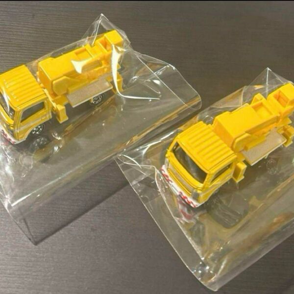 トミカ2台セット】 #橋桁車 #道路パトロールカー