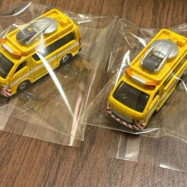 トミカ2台セット】 #ハイエース #道路パトロールカー