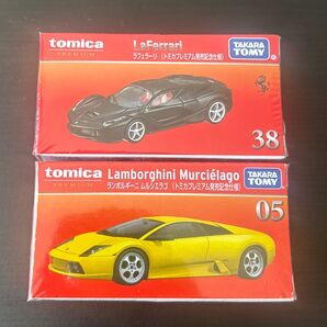 トミカ2台セット】#ラフェラーリ #ムルシエラゴ