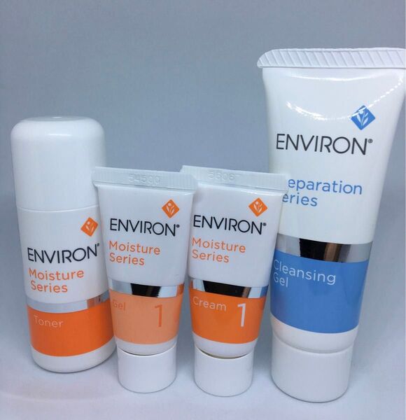 エンビロン ENVIRON モイスチャージェル モイスチャークリーム トーナー クレンジングジェル サンプル