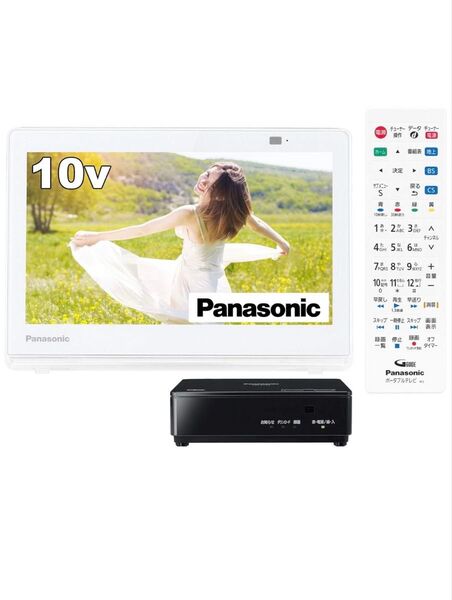【美品】パナソニック 10V型 プライベート・ビエラ UN-10CE10