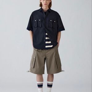 GU ワイドカーゴショーツパンツ Lサイズ