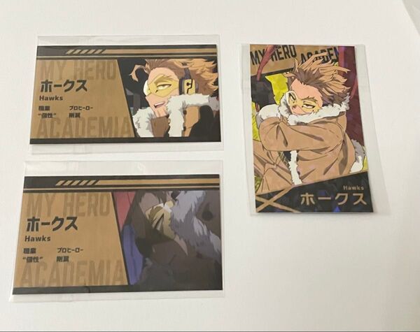 僕のヒーローアカデミア ヒロアカ コレクションカード Part2 ホークス