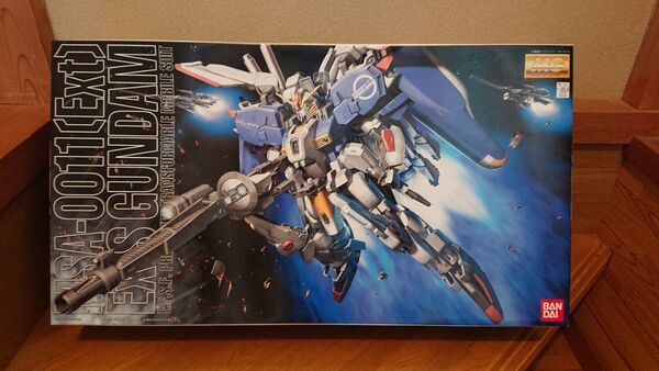 MSA-0011(Ext) Ex-Sガンダム (1/100スケール MG