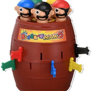 超飛び 黒ひげ危機一発MAX5ファイブ タカラトミー
