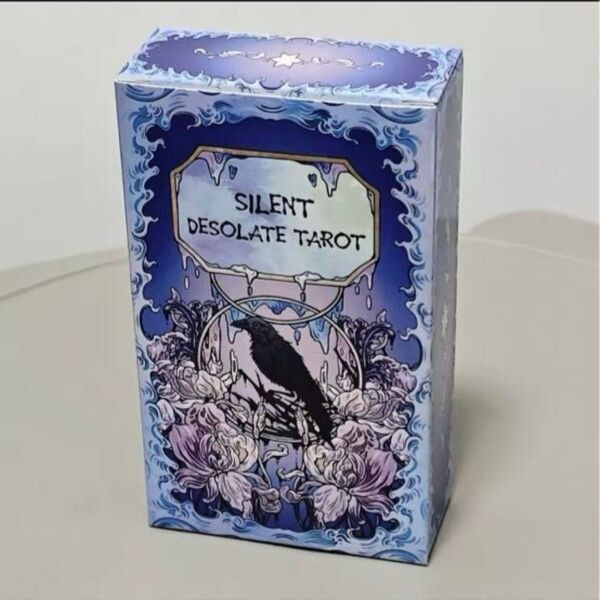 新品 未開封品 silelt desolate タロットカード オラクルカード ルノルマンカード 占い