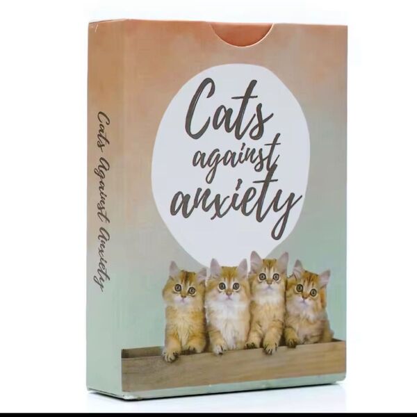 新品 未開封品 猫の不安解消 キャット オラクルカード タロットカード 占い ルノルマンカード