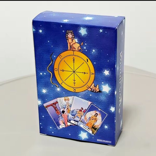 新品 未開封品 かわいい ウェイト タロットカード オラクルカード 占い 占星術