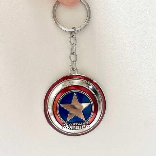 CAPTAIN AMERICA キーホルダー MARVEL キャプテンアメリカ keychain マーベル