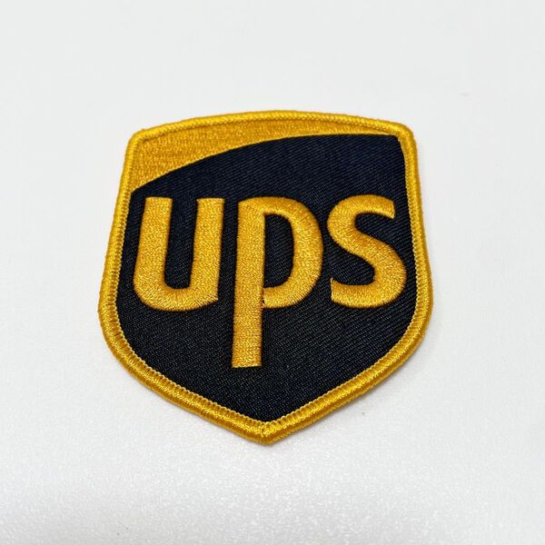 ups ワッペン ユナイテッドパーセルサービス Patch アメリカン雑貨