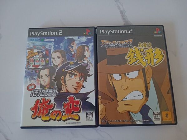 PS2 スロットソフト 俺の空 主役は銭形