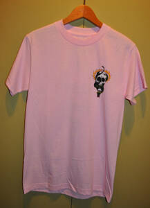 新品 POWELL PERALTA MIKE MCGILL パウエル ペラルタ マイク マクギル Tシャツ PINK S