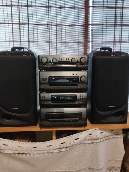 KENWOOD ALLORA XG7M コンポ
