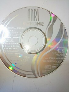 【CD】 杏理 / MY FAVORITE SONGS 2 ディスクのみ