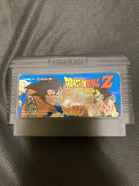 ドラゴンボールZ 強襲サイヤ人 FC ファミコン
