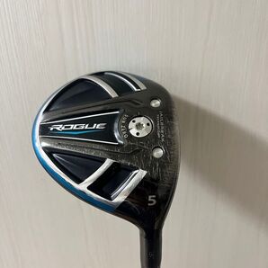 【売り切り価格】ローグ ROGUE フェアウェイウッド5w TCシリアル