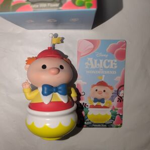 POPMART ALICE in WONDERLAND ディスニー Tweedle Dee アリス ポップマート フィギュア