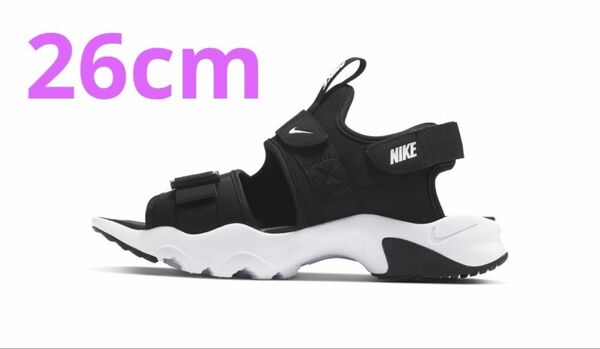 ナイキ キャニオン メンズサンダルci8797-002 26cm