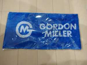 GORDON MILLER オリジナルタオル スポーツタオル マフラータオル フェイスタオル 200×800mm 未使用 未開封