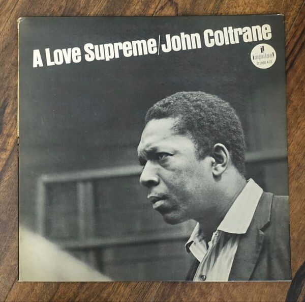 US オリジナル A LOVE SUPREME / John Coltrane AS-77 VAN Gelder刻印
