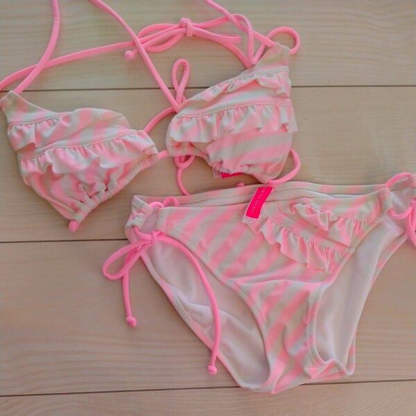 Victoria's Secret ビキニ S-M ピンク フリル