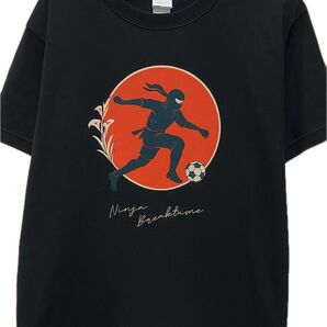 忍者Tシャツ 黒