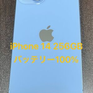 iPhone 14 256GB ブルー