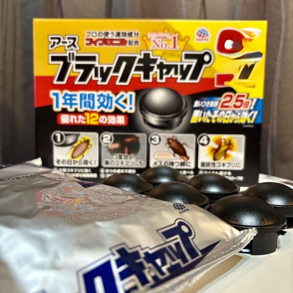 アース ブラックキャップ 24個
