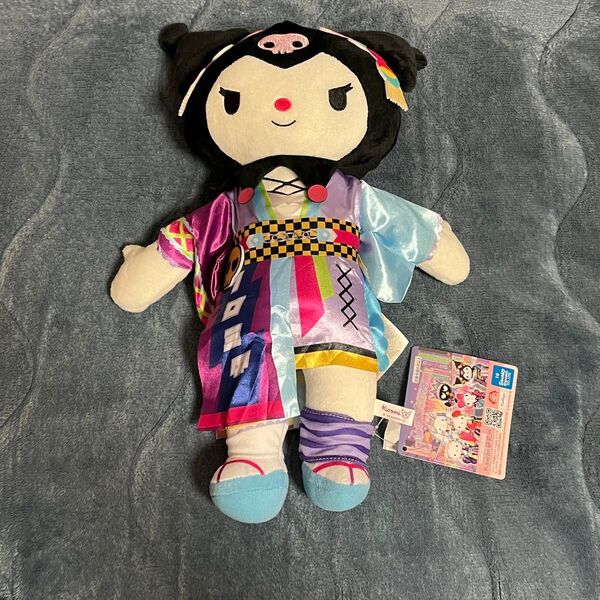 サンリオ ピューロランドコラボレーション ライブキャラBIGぬいぐるみ クロミ