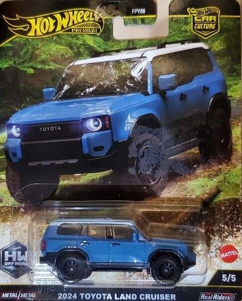 ランドクルーザー Hot wheels 2024 TOYOTA LAND CRUISER ランクル ミニカー 車 ホットウィール