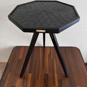 buzz wood factory オクテガ ブラック ダッパーパンチ 木製三脚