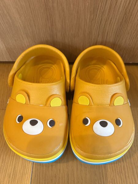クマちゃん ベビー サンダル 13㎝