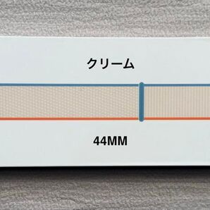 Apple Watch 純正バンド 44mm クリーム スポーツループ MYA52FE/A