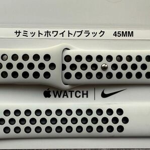 Apple Watch 純正バンド 44mm Nike ピュアプラチナム/ブラック ナイキ スポーツバンド MTMY2FE/A