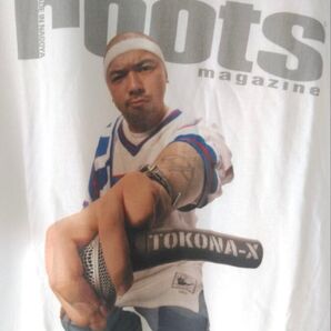 TOKONA-X Tシャツ TOKAI X BULLSHIT XXL 舐達麻 ak-69 hiphop Tシャツ