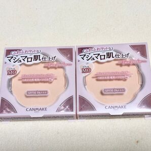M様専用 キャンメイク マシュマロフィニッシュパウダー MO マットオークル リフィル ×2個【新品未開封】