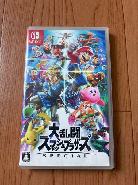 switch 大乱闘スマッシュブラザーズ SPECIAL