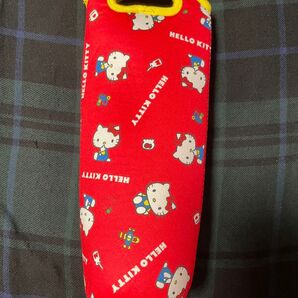 サンリオ ペットボトルカバー 水筒カバー ハローキティ レトロ柄 キティちゃん ケース