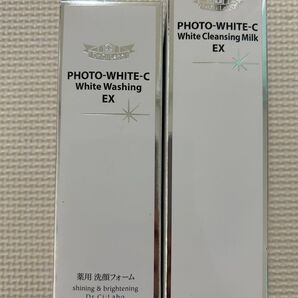 Dr.Ci:Labo PHOTO-WHITE-C 洗顔&クレンジングセット