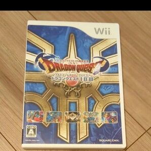 Wii ドラゴンクエスト25周年記念 ドラクエ 1,2,3 I,II,III