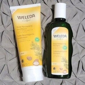 WELEDA ヴェレダ アルガン ヘアシャンプー ヘアコンディショナー
