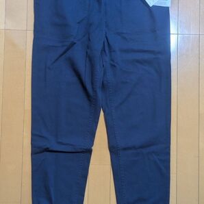 【新品】Champion 裾リブ コットンパンツ ネイビー L ジョガーパンツ