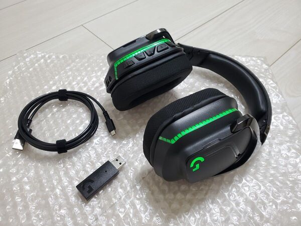 Logicool G933S ロジクール ワイヤレス ゲーミング ヘッドセット RGB LIGHTSYNC