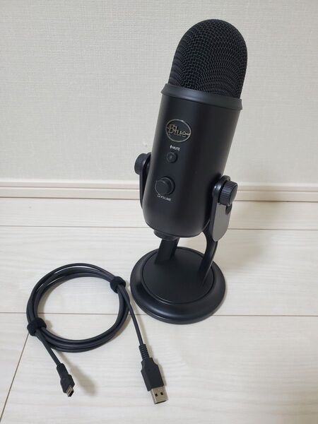 Blue YETI BM400BK USB コンデンサーマイク Logicool ロジクール